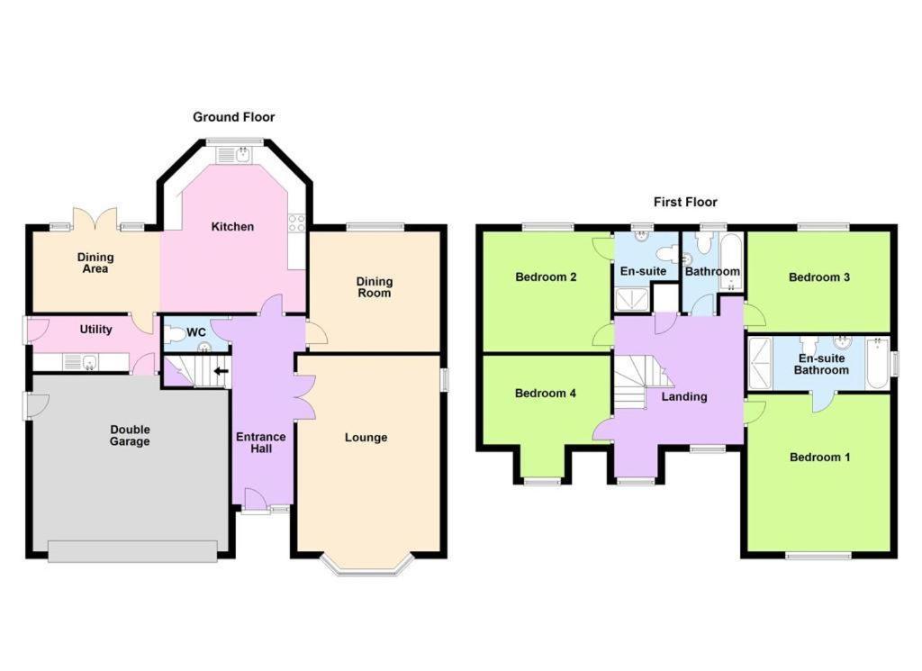 Entire And Exclusive Four Bed Detached Villa Lostock Exterior photo